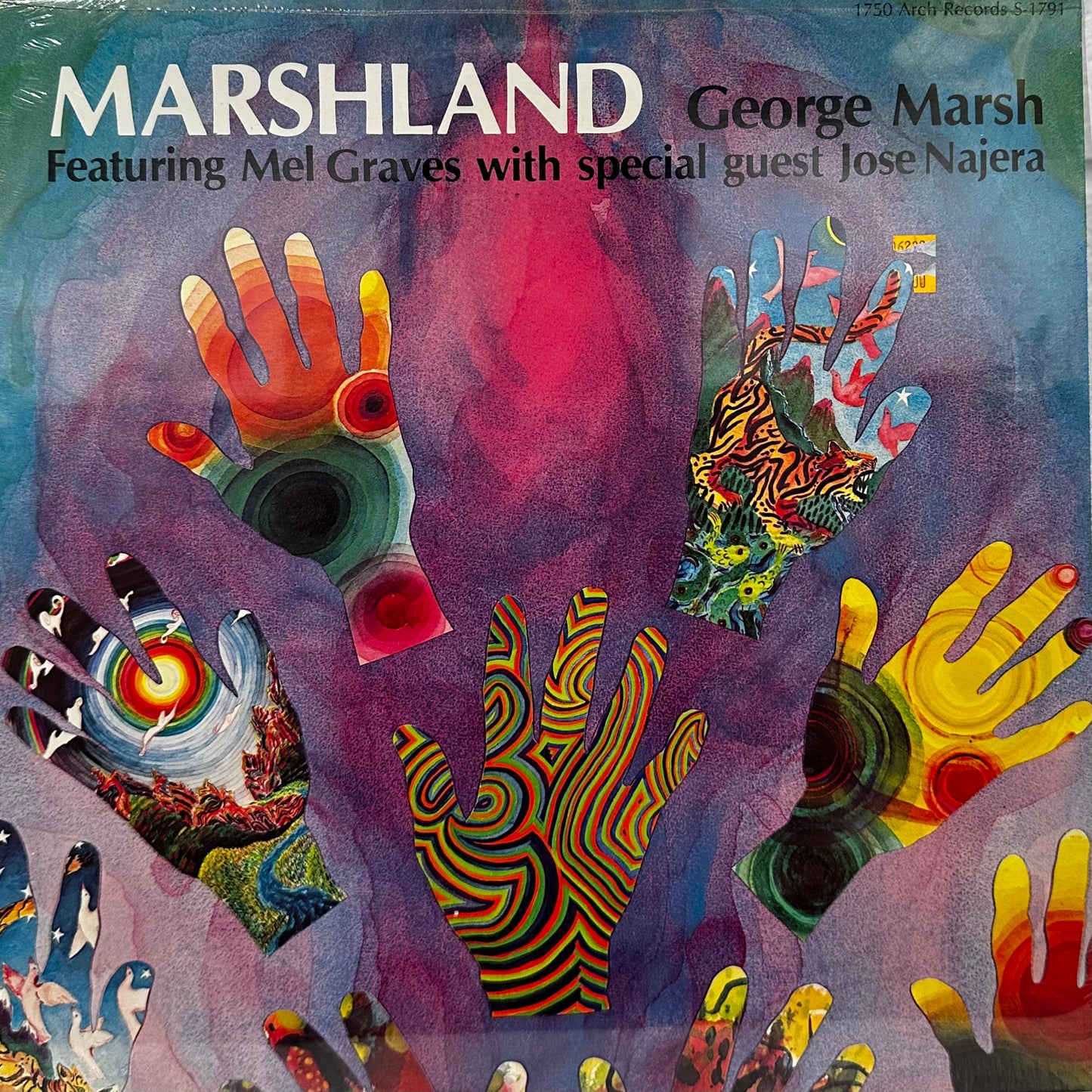 George Marsh Featuring Mel Graves – Marshland