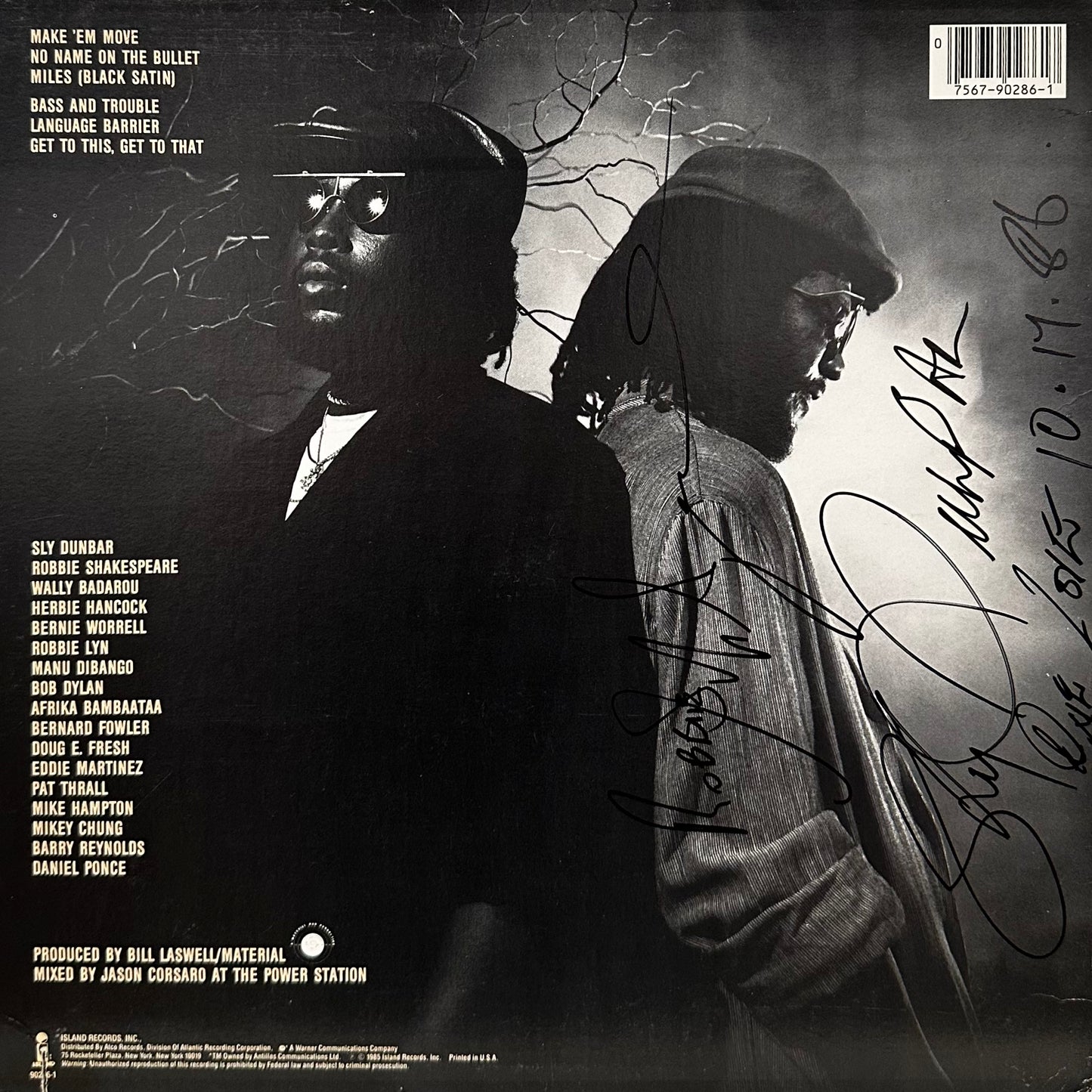 Sly And Robbie – Language Barrier
