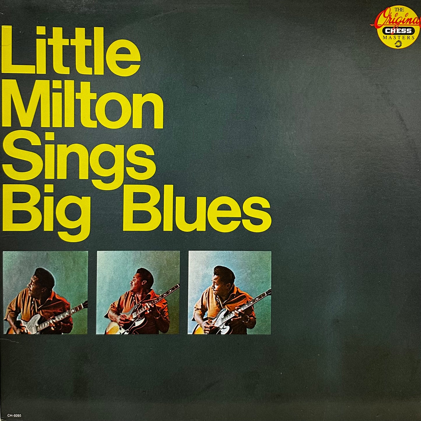 Little Milton – Sings Big Blues