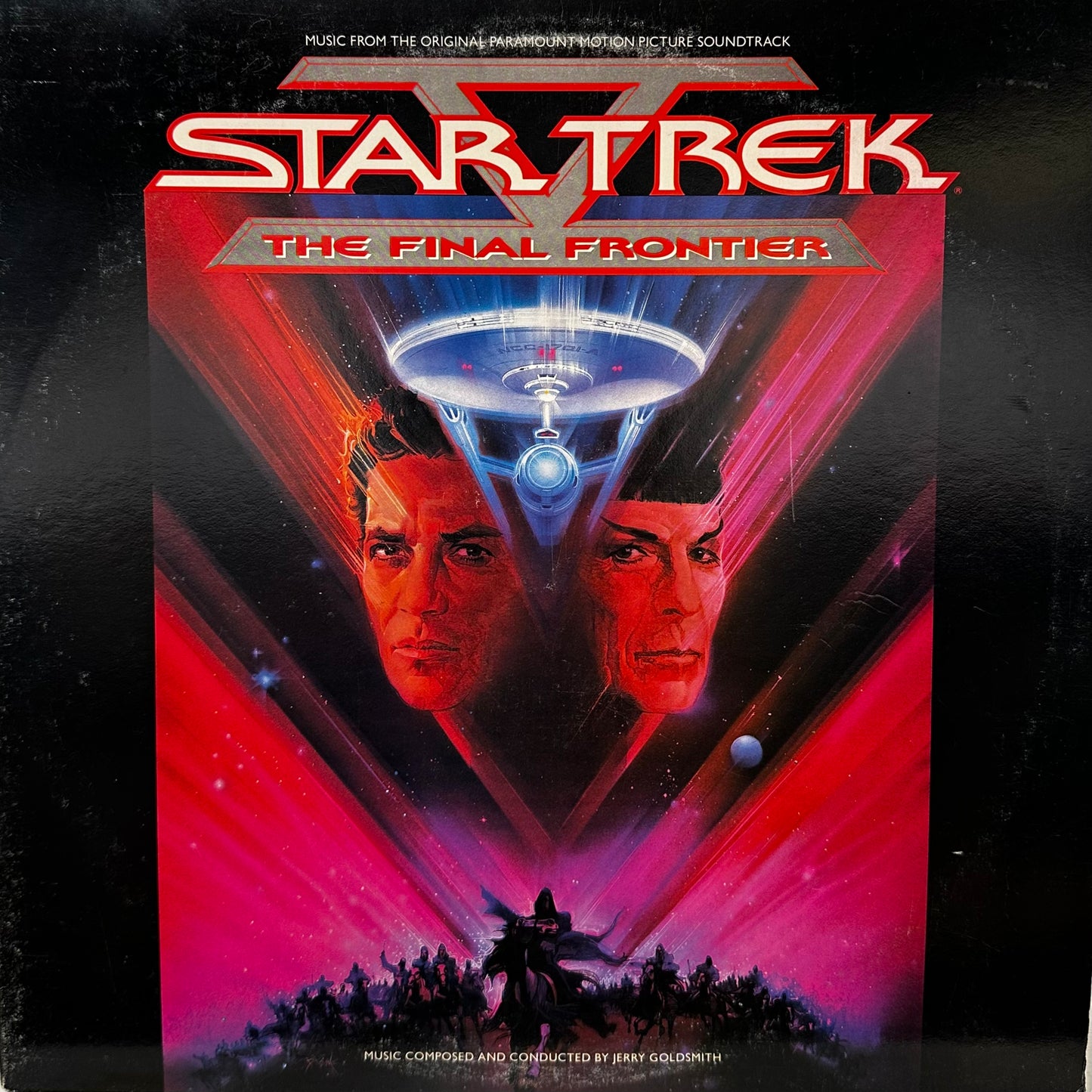 Jerry Goldsmith – Star Trek V: The Final Frontier (Original Motion Picture Soundtrack)
