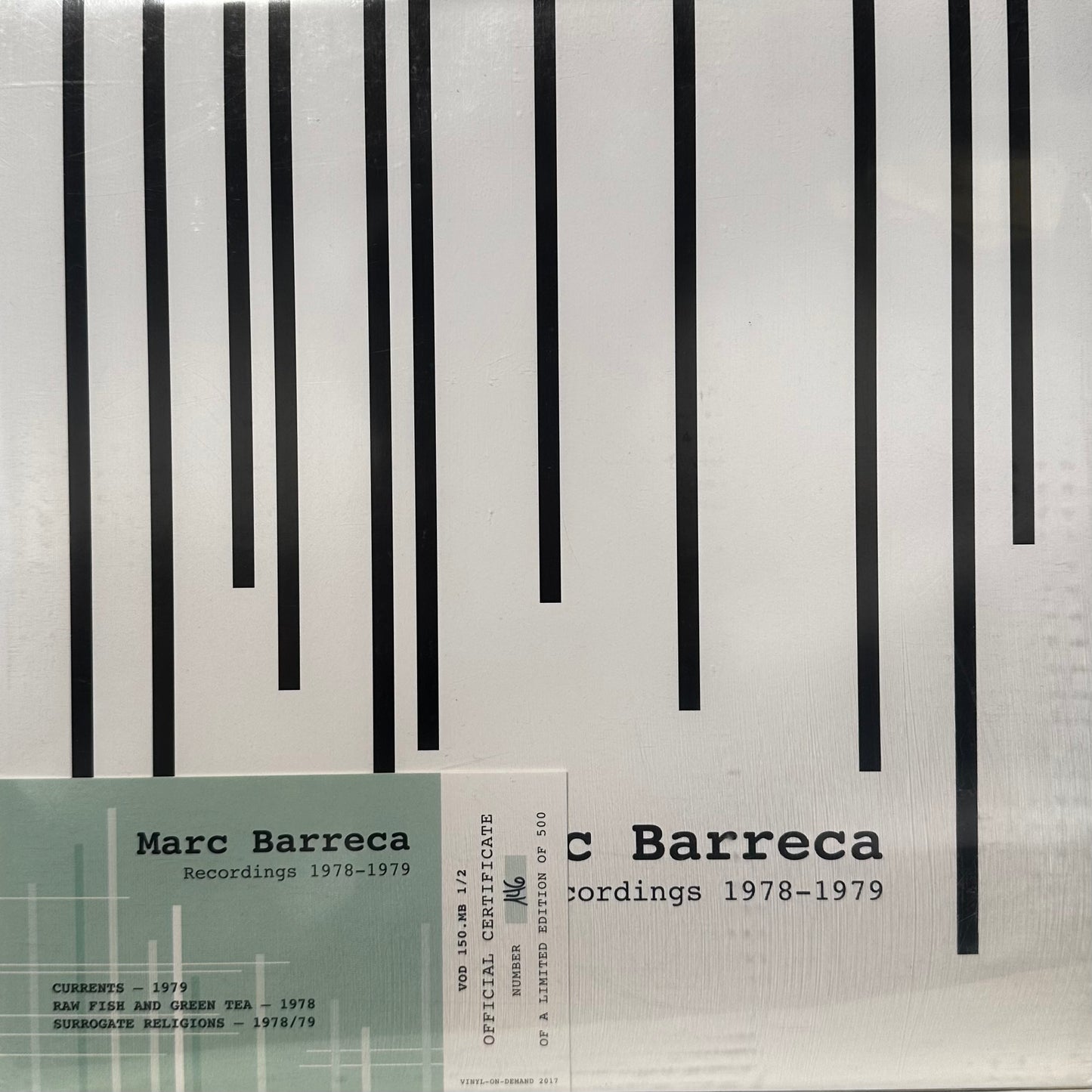 Marc Barreca – Recordings 1978-1979