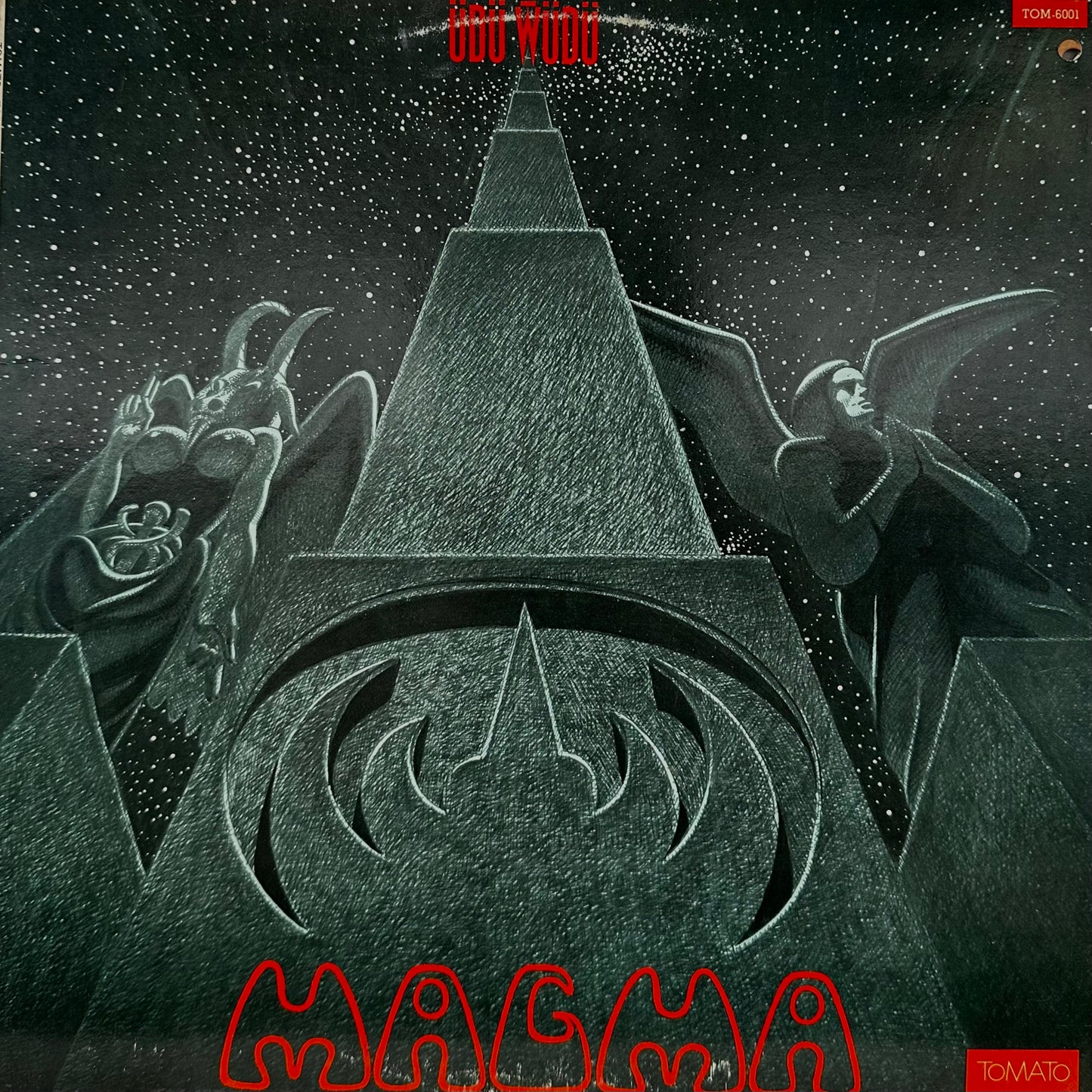 Magma (6) – Üdü Wüdü (promotional copy)