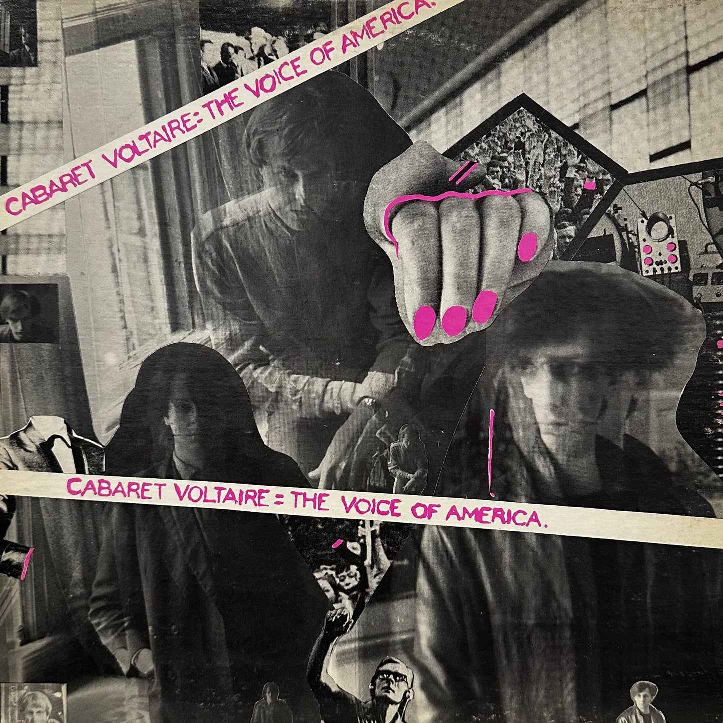 Cabaret Voltaire – The Voice Of America