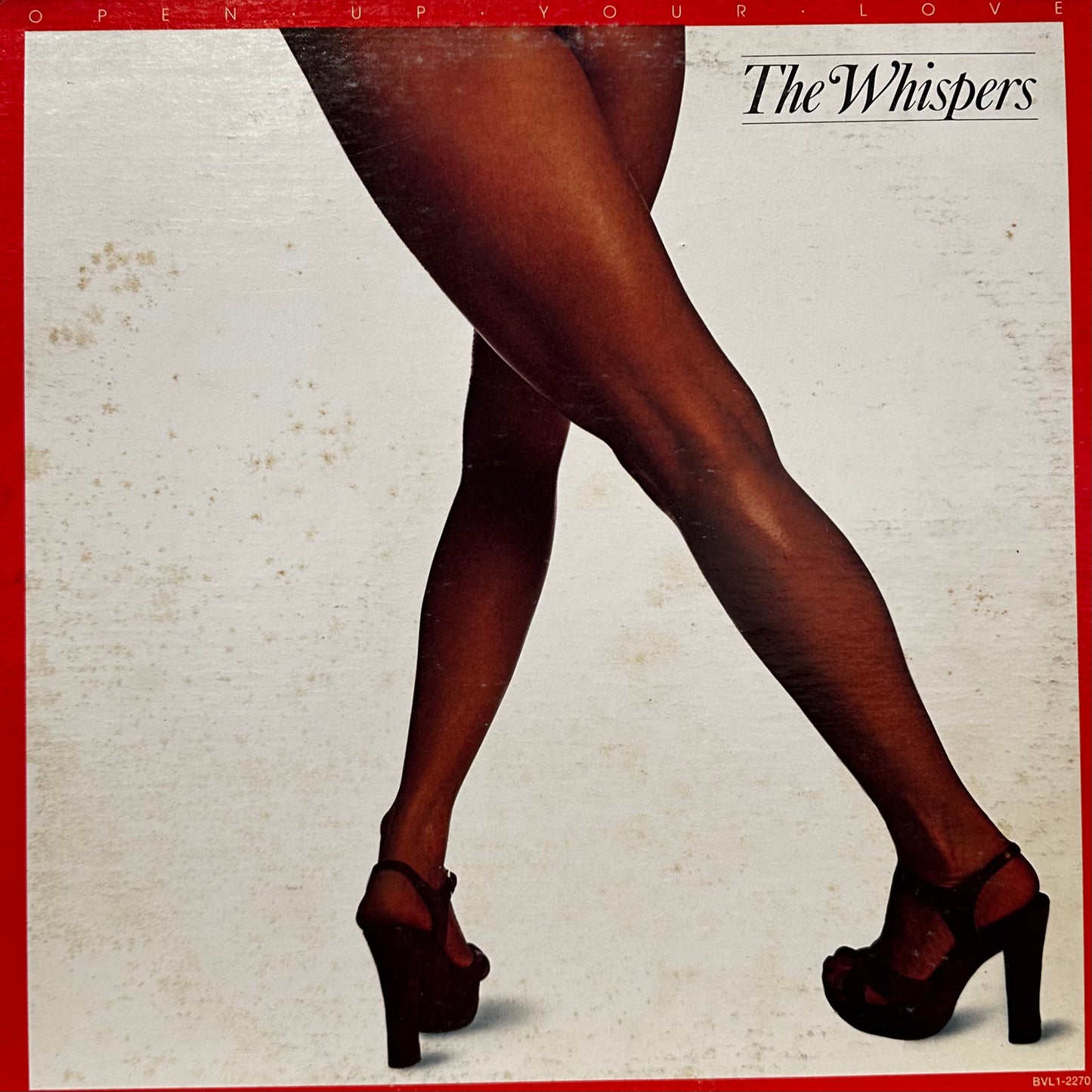 The Whispers – Open Up Your Love