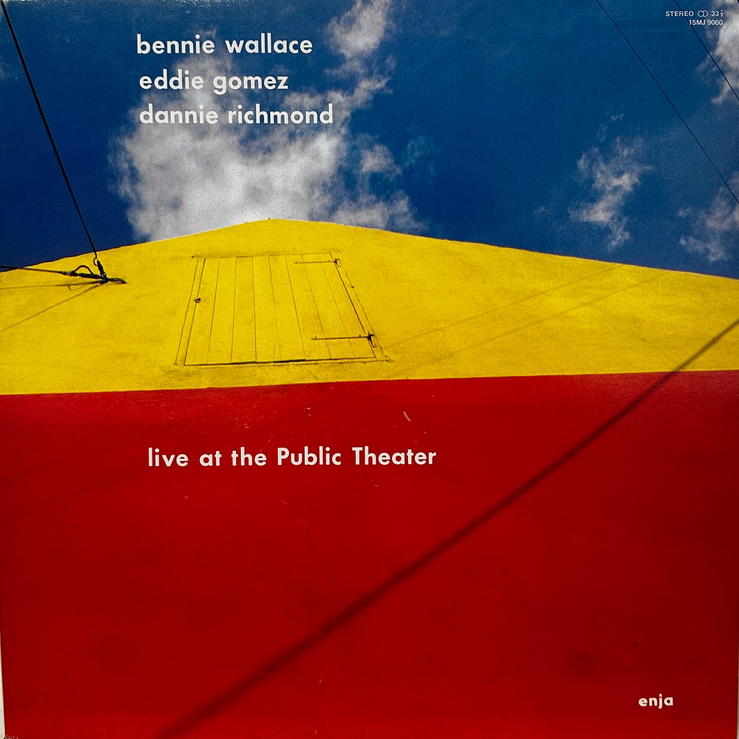 Bennie Wallace – Live At The Public Theater