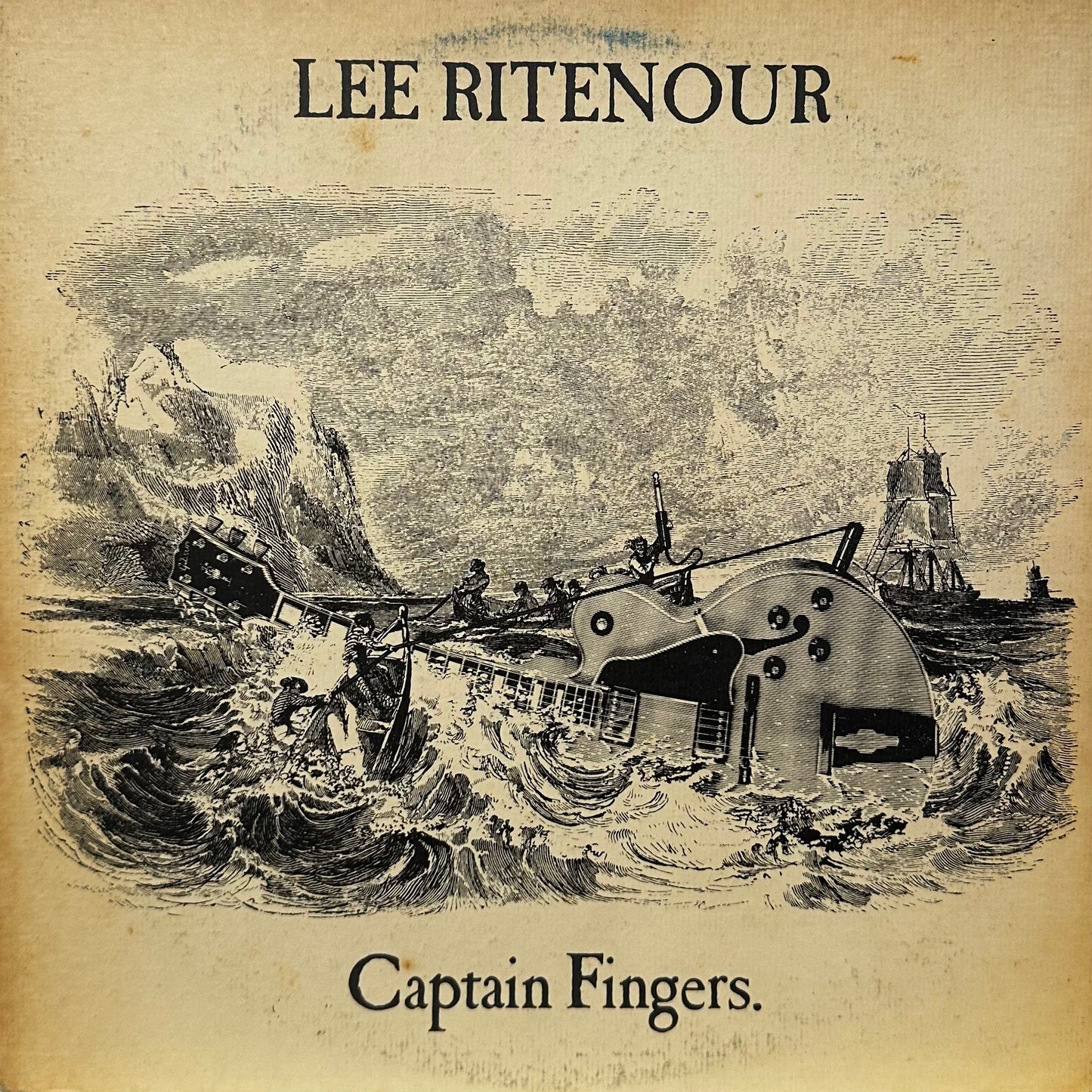 Lee Ritenour – Captain Fingers