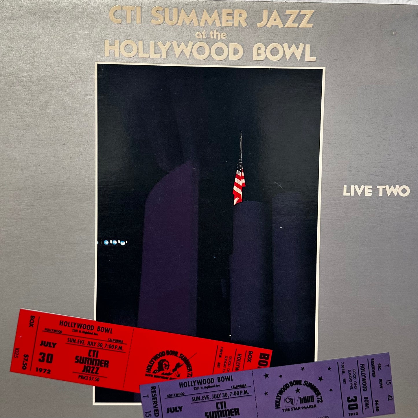 CTI All-Stars – CTI Summer Jazz At The Hollywood Bowl Live Two