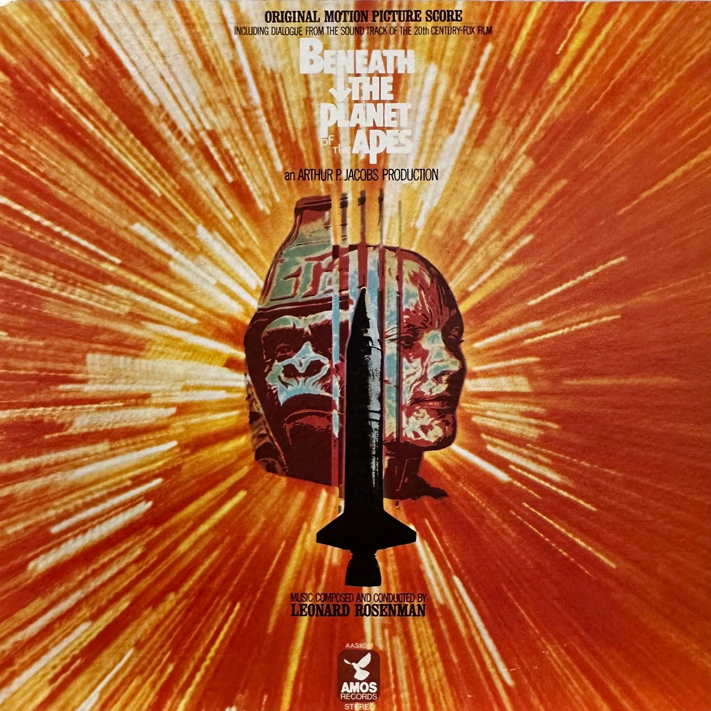 Leonard Rosenman – Beneath The Planet Of The Apes (Original Motion Picture Score)