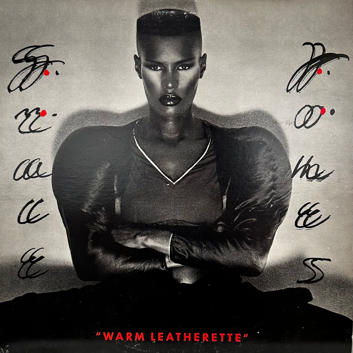 Grace Jones – Warm Leatherette
