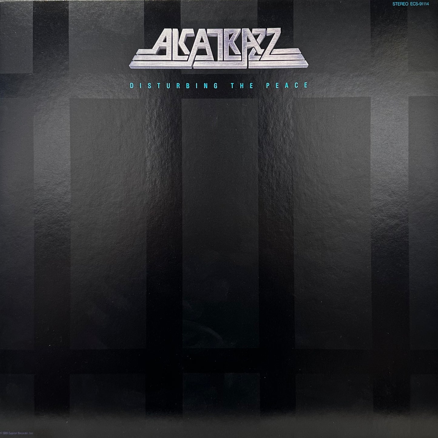 Alcatrazz – Disturbing The Peace