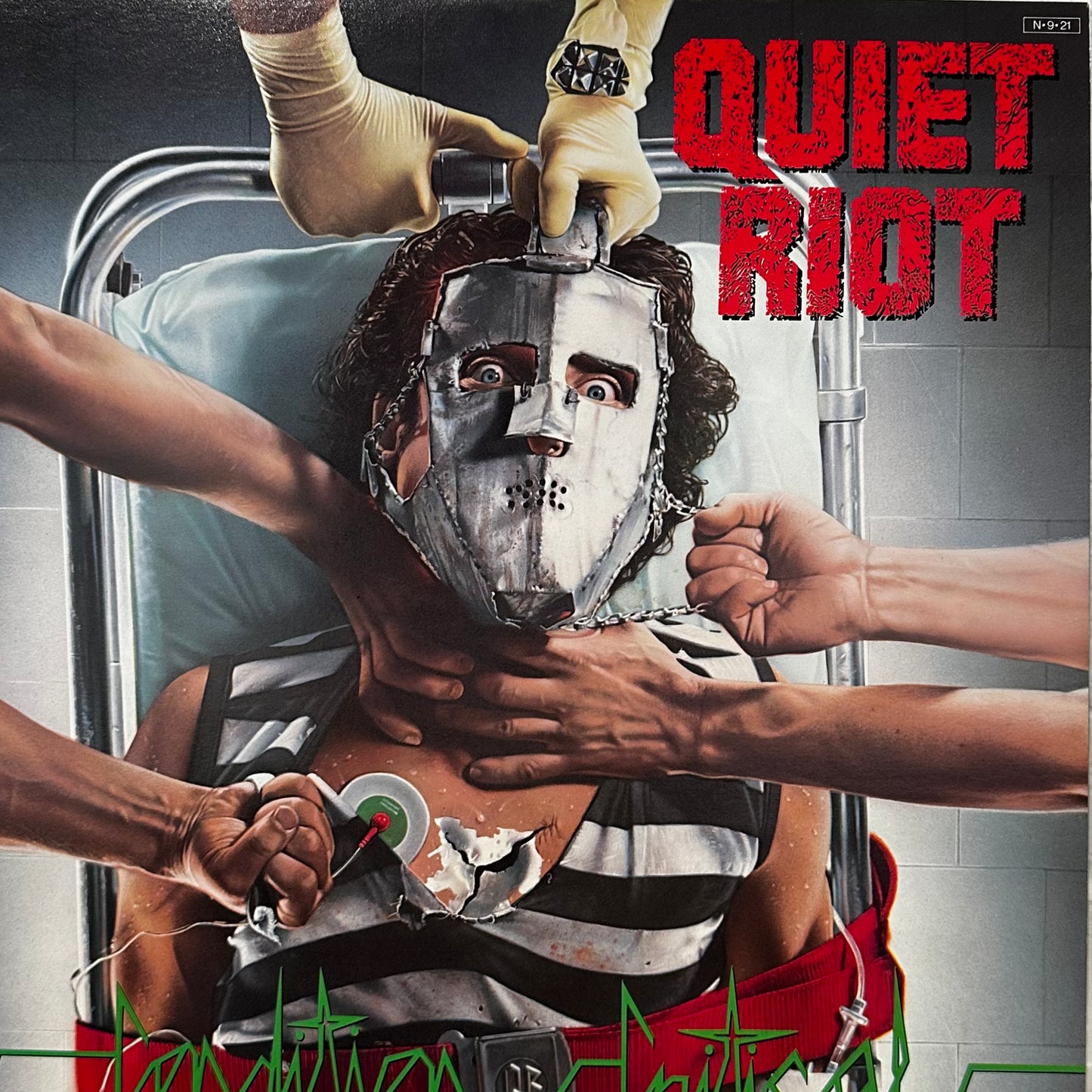 Quiet Riot – Condition Critical