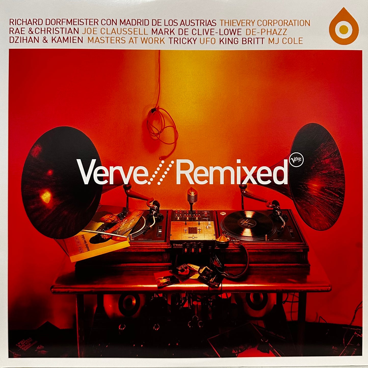 Various – Verve // Remixed