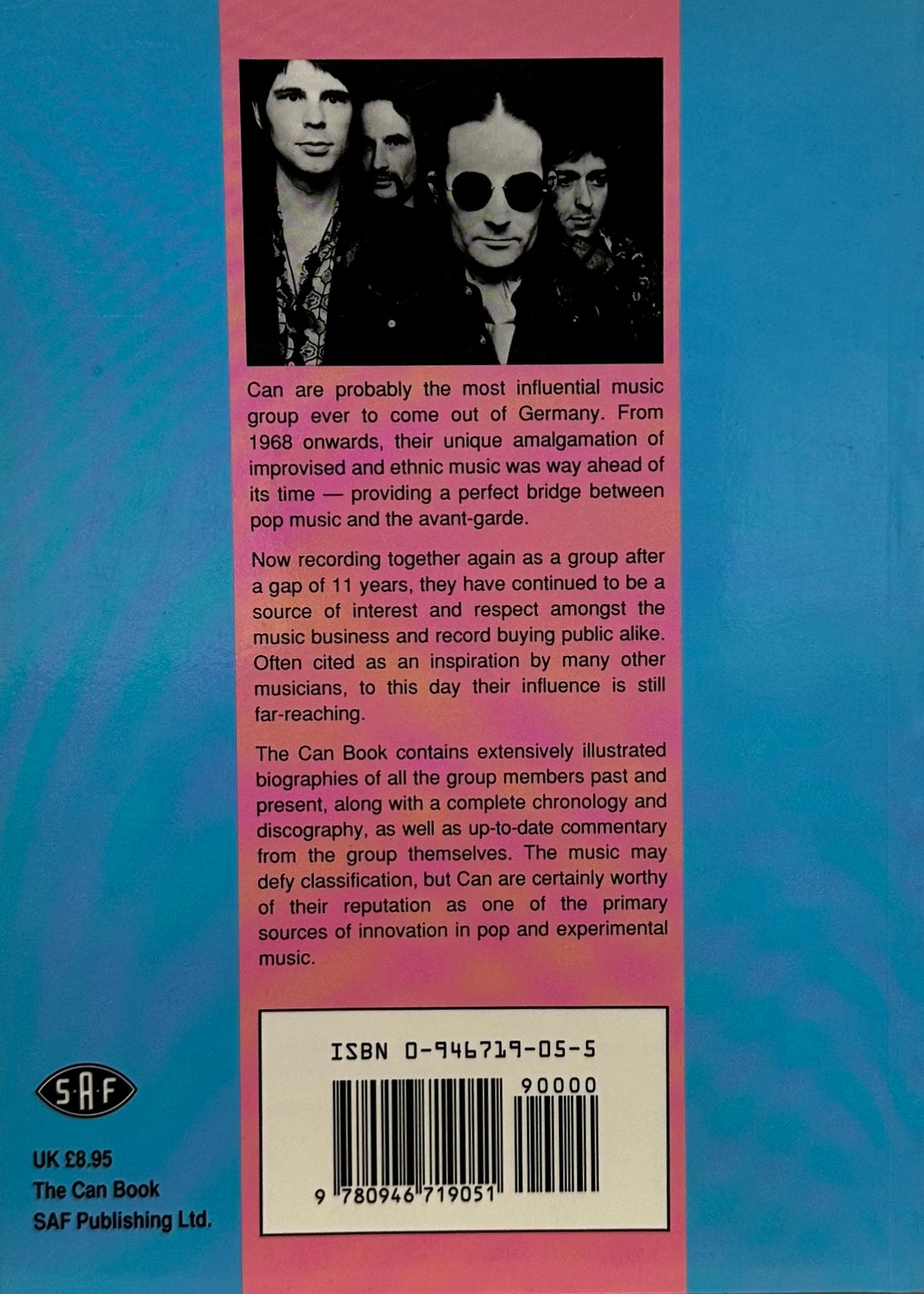 The Can Book - Pascal Bussy & Andy Hall