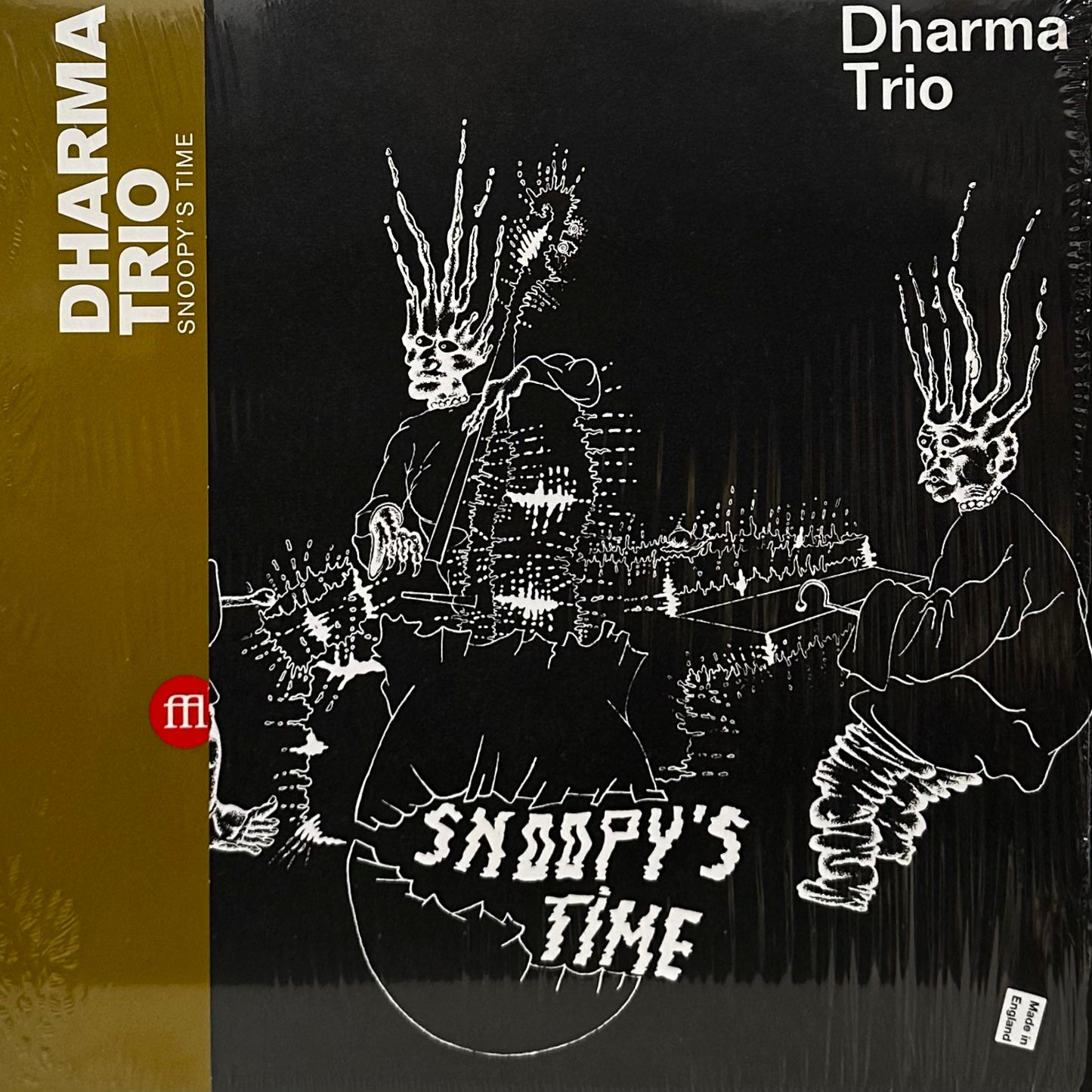 Dharma Trio – Snoopy's Time