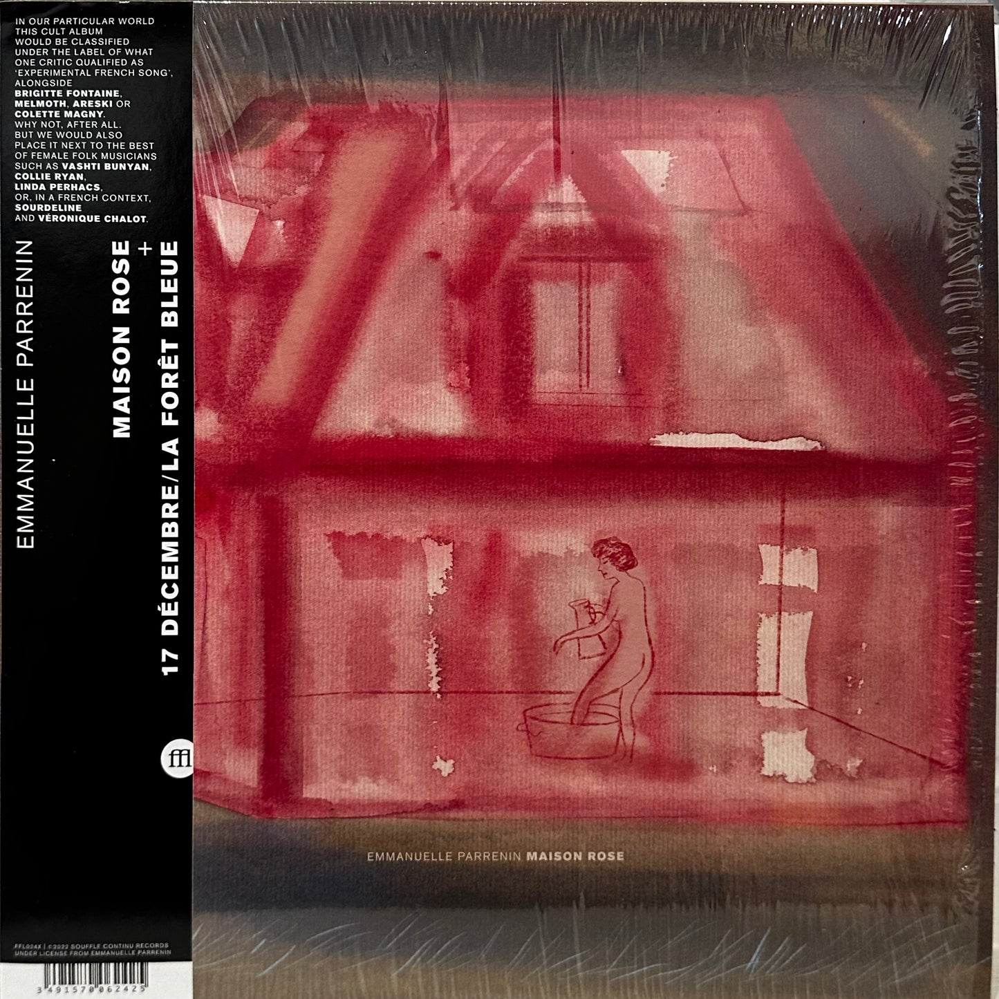 Emmanuelle Parrenin – Maison Rose + 17 Décembre / La Forêt Bleue