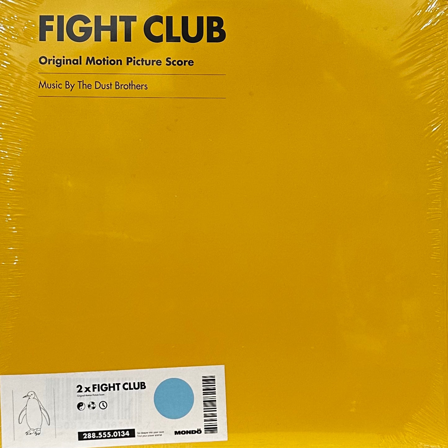 The Dust Brothers – Fight Club (Original Motion Picture Score)