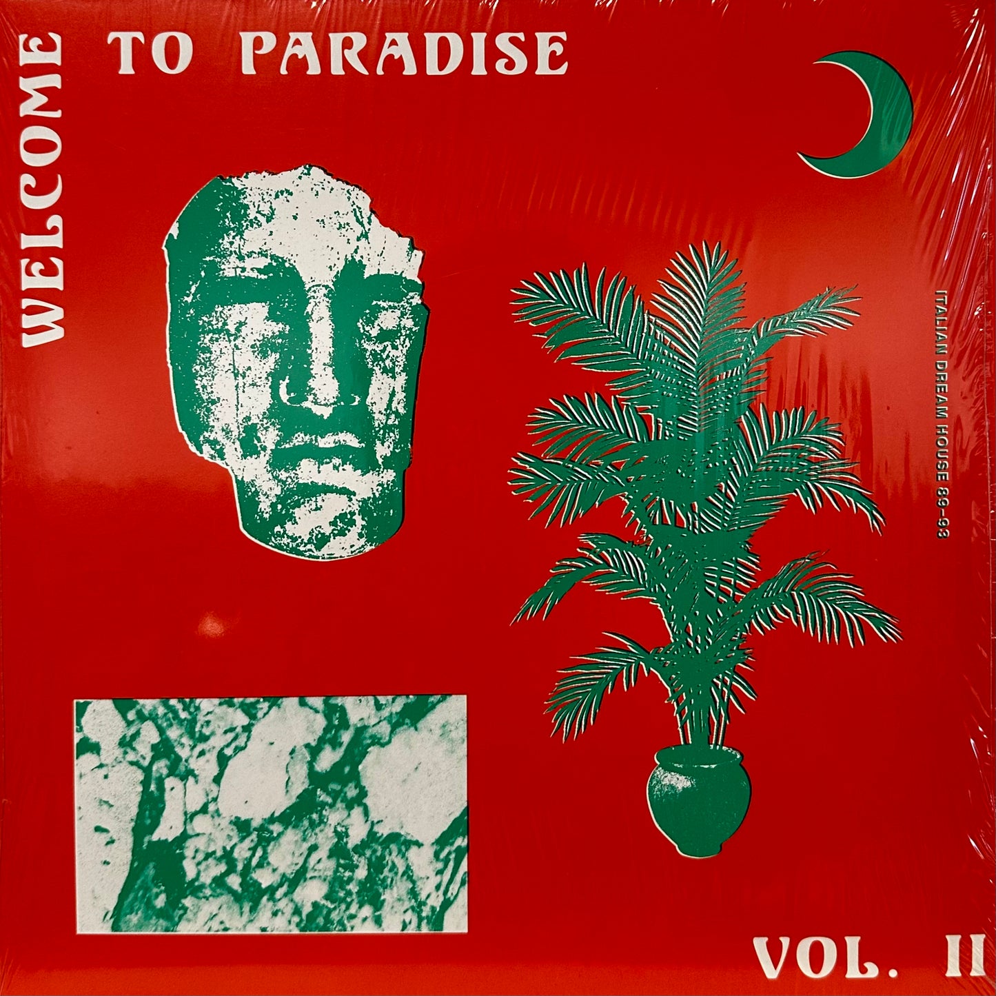 Various – Welcome To Paradise Vol. II: Italian Dream House 89-93