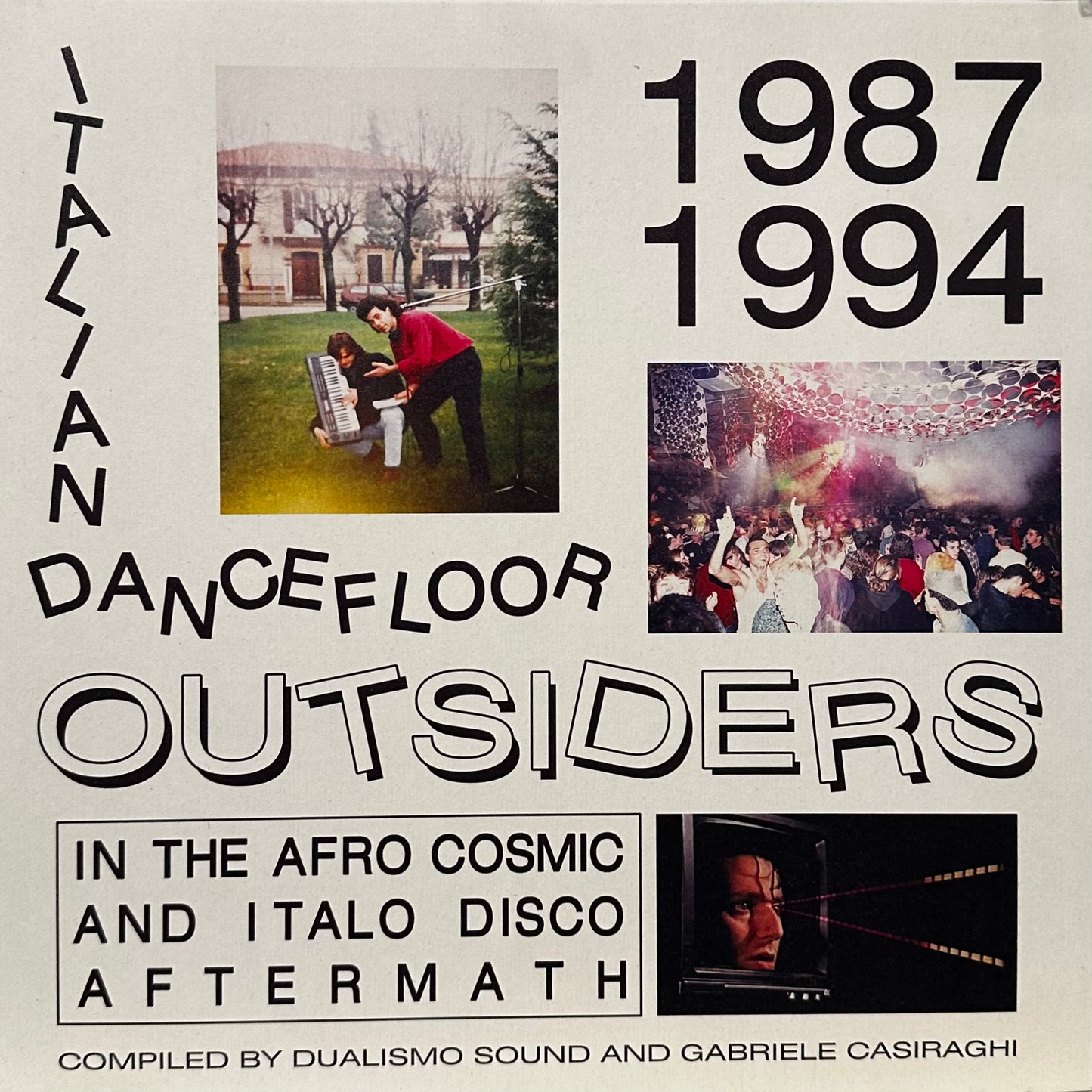 Various – Italian Dancefloor Outsiders In The Afro Cosmic And Italo Disco Aftermath, 1987-1994