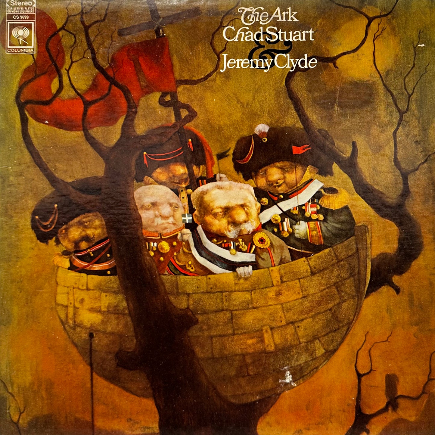 Chad Stuart - Jeremy Clyde – The Ark