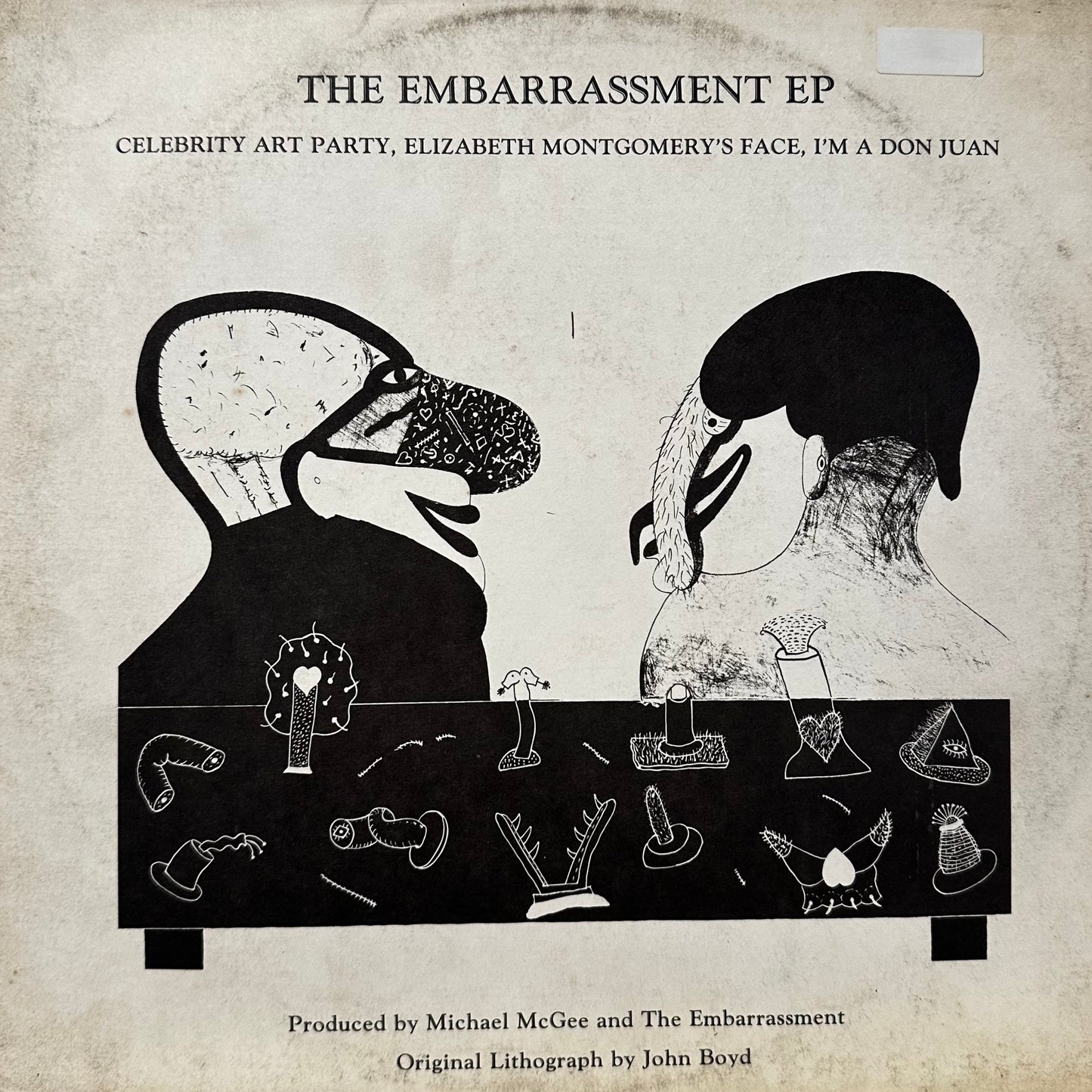 The Embarrassment – The Embarrassment EP