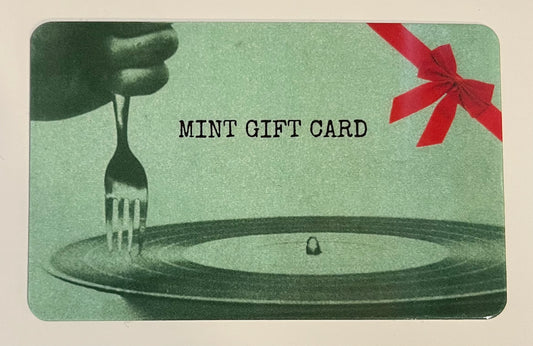 Mint Gallery Records Gift Cards