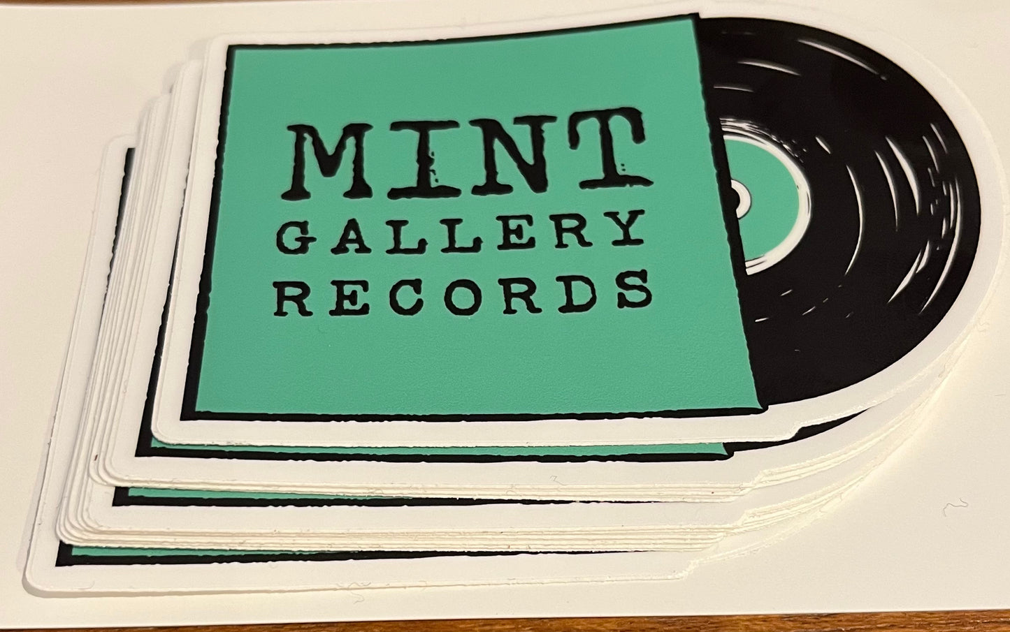 Mint Sticker