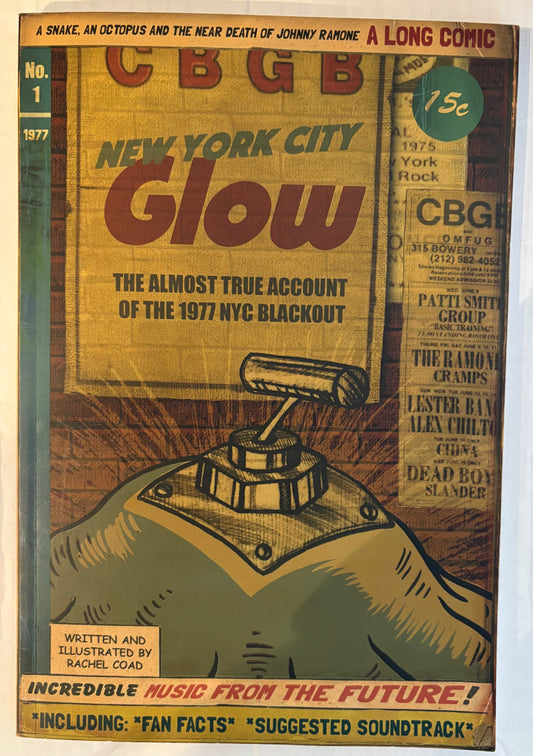 New York City Glow - Rachel Coad