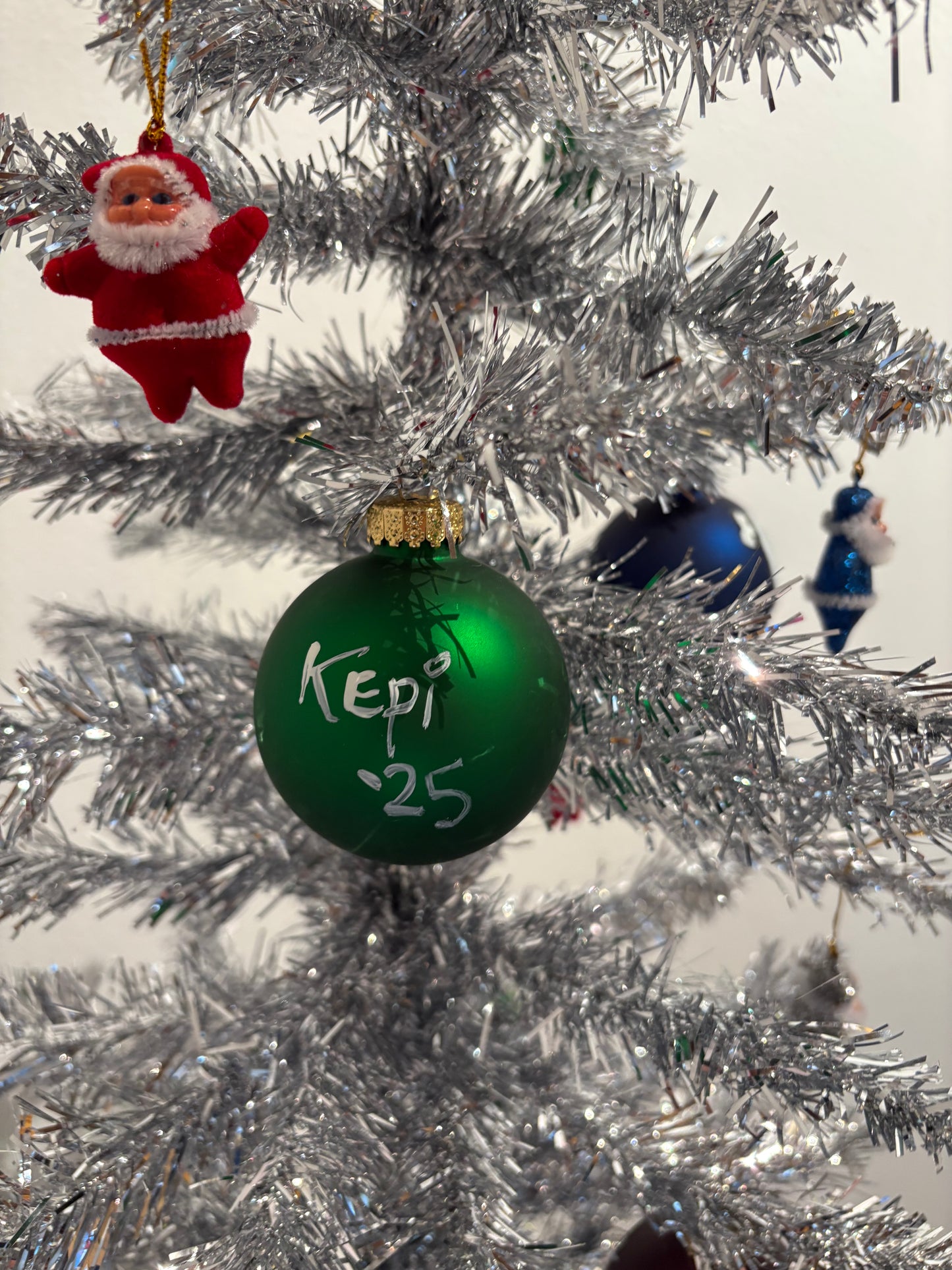 Kepi Ghoulie - Christmas Ornament Green Frankenstein