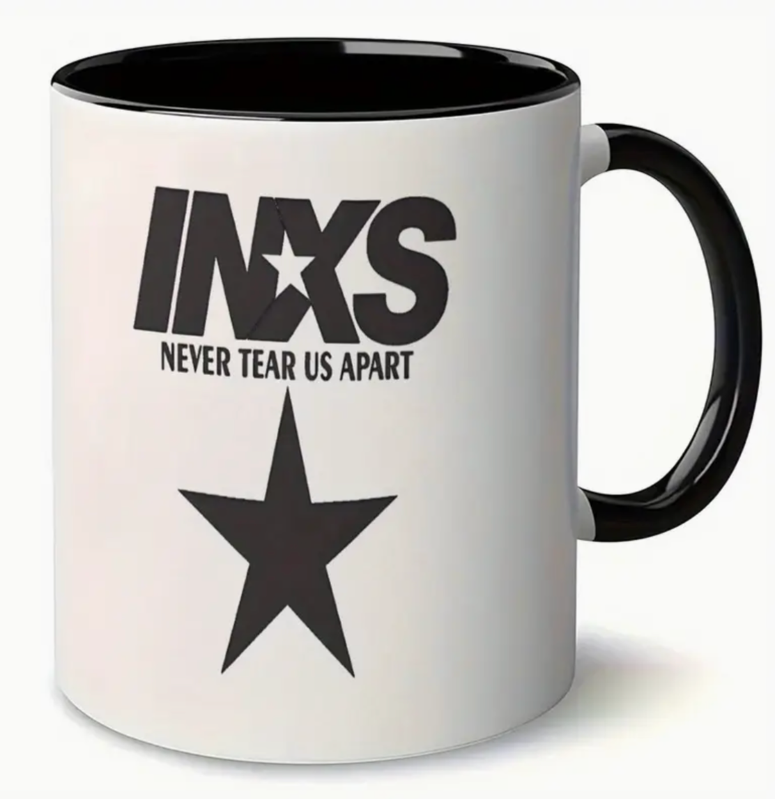 INXS Never Tear Us Apart - Ceramic Mug