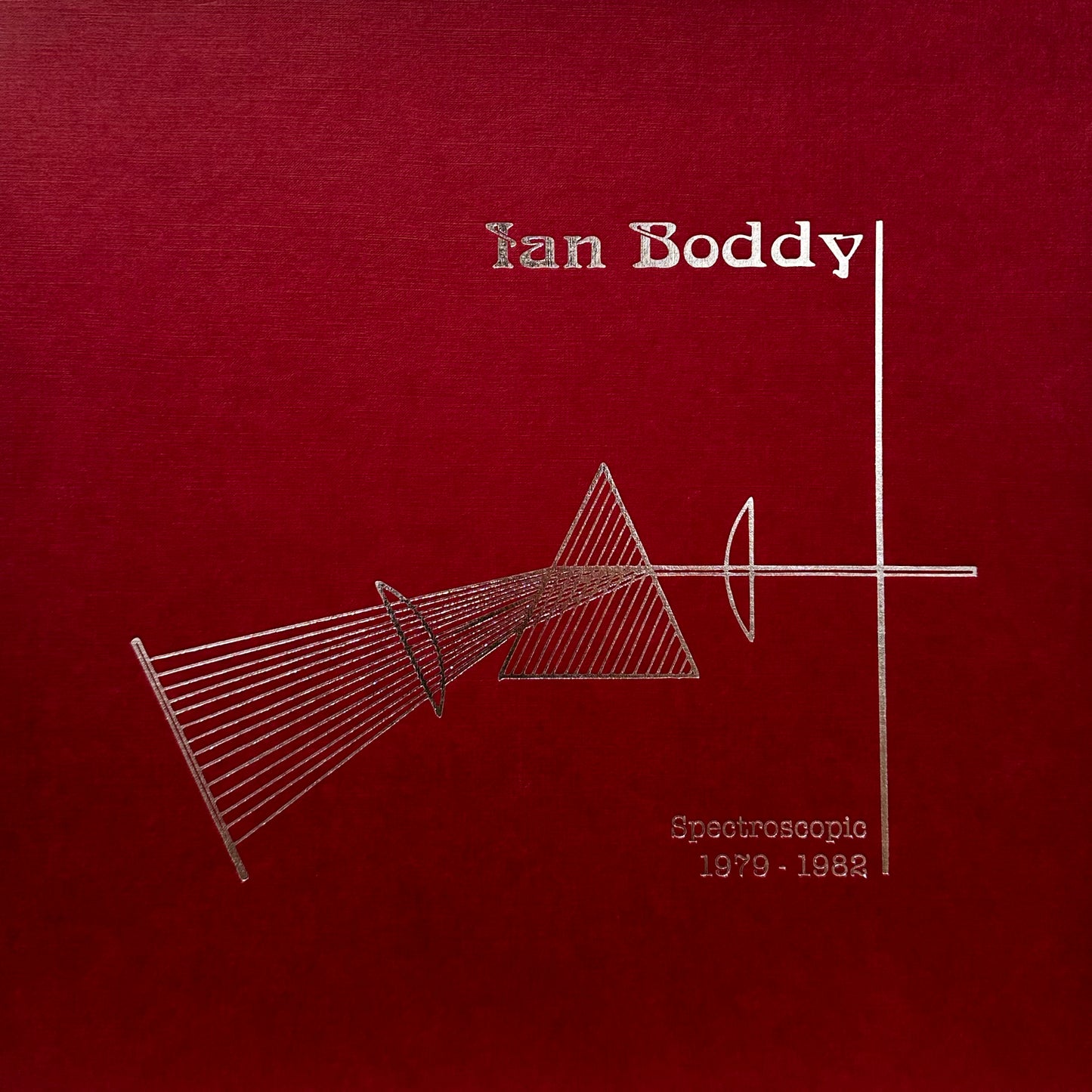 Ian Boddy – Spectroscopic 1979-1982