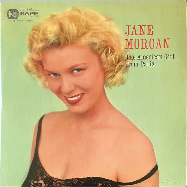 Jane Morgan - The American Girl From Paris
