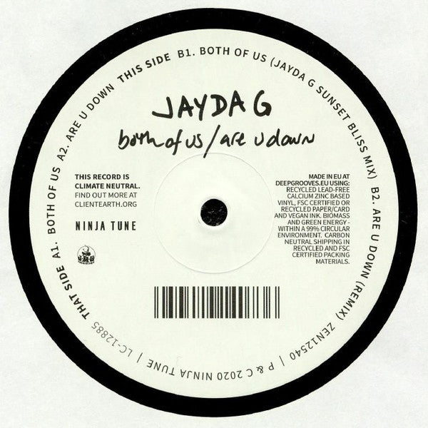 Jayda G – Both Of Us / Are U Down