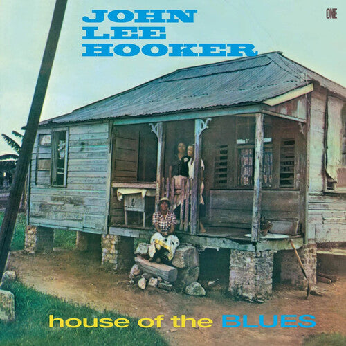 John Lee Hooker - House Of The Blues - Limited 180-Gram Vinyl