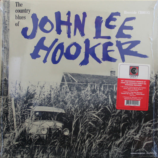 John Lee Hooker – The Country Blues Of John Lee Hooker