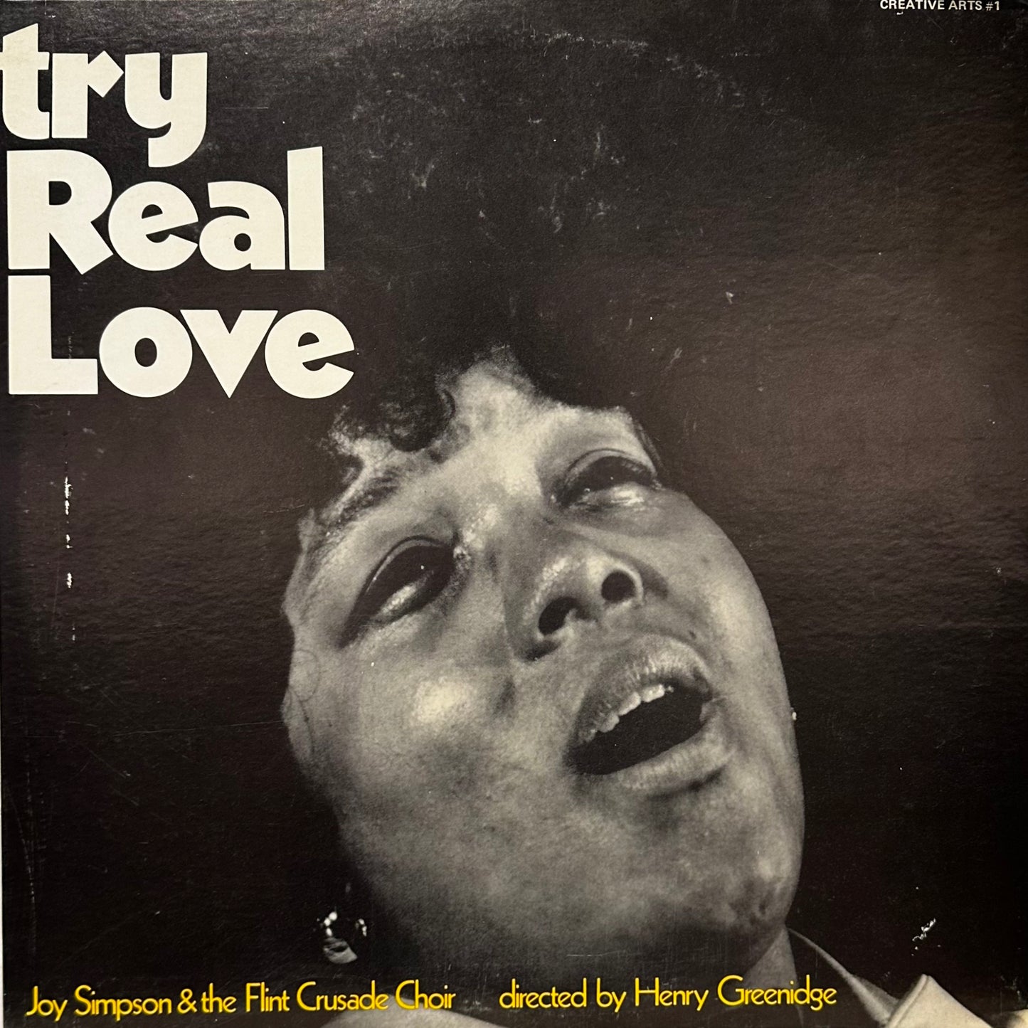 Joy Simpson & The Flint Crusade Choir – Try The Real Thing