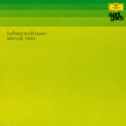 Karlheinz Stockhausen - Telemusik • Mixtur