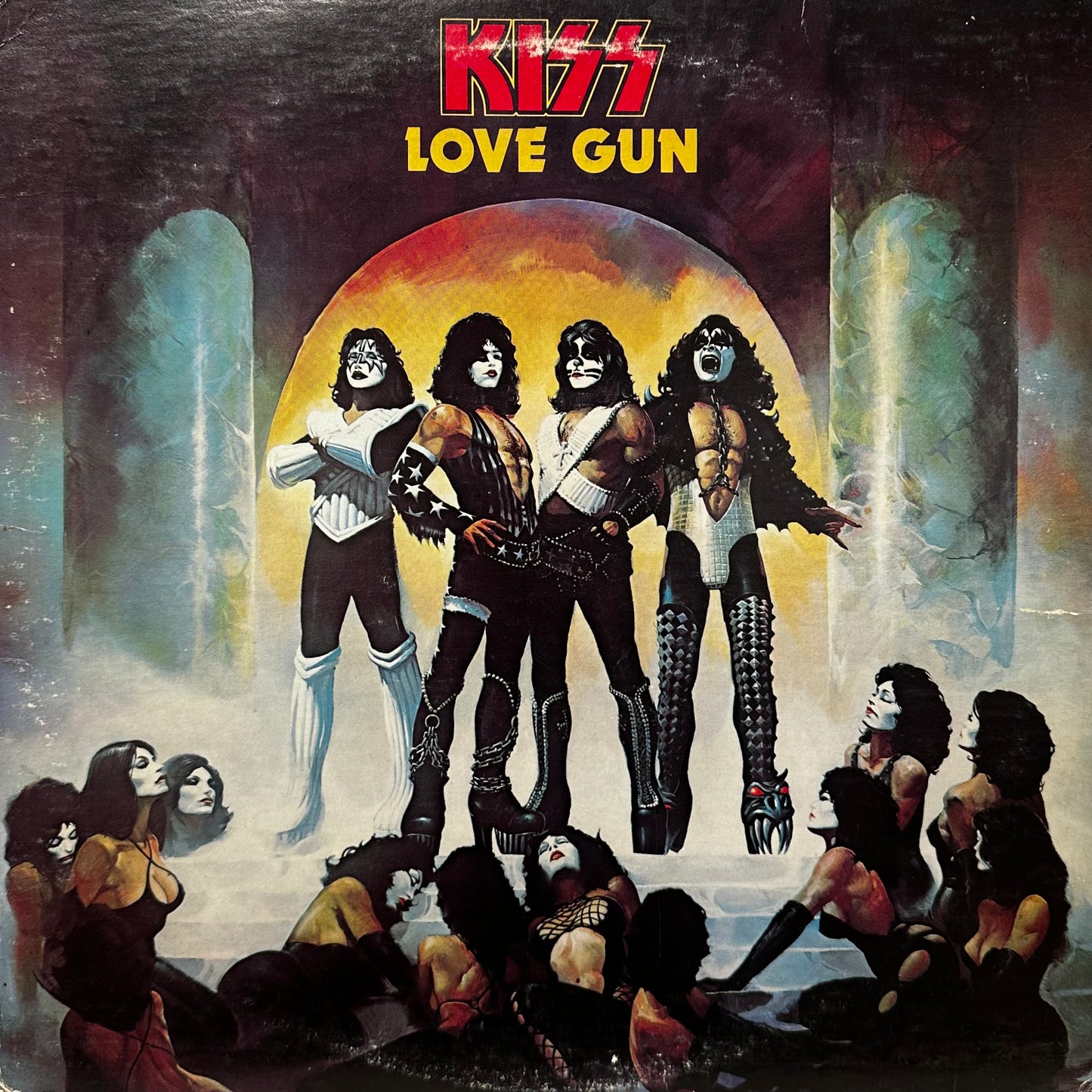 Kiss – Love Gun