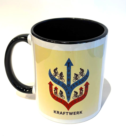 Kraftwerk Tour De France Mug