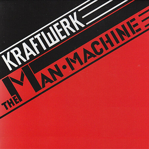 Kraftwerk - The Man Machine (Colored Vinyl, Red, Indie Exclusive, Remastered)