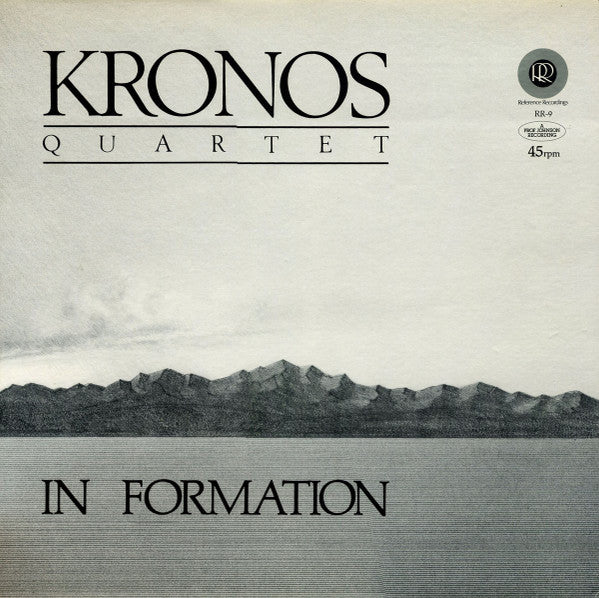 Kronos Quartet - In Formation