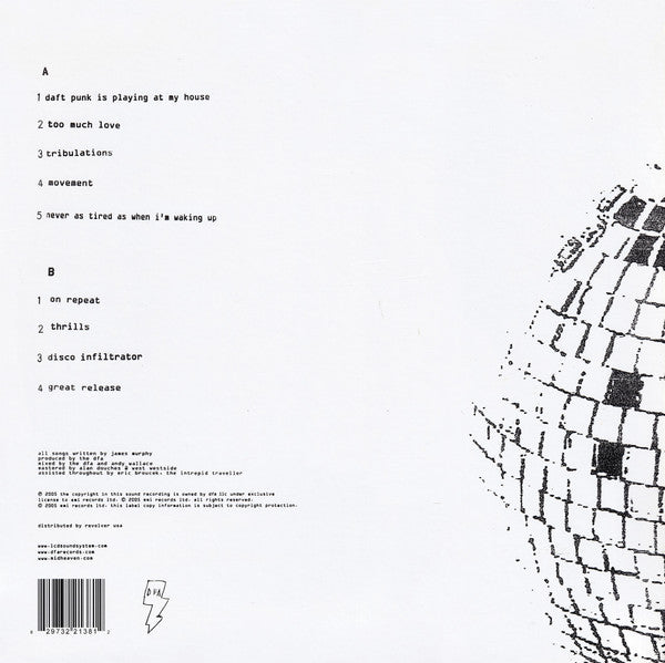 LCD SOUNDSYSTEM - LCD Soundsystem