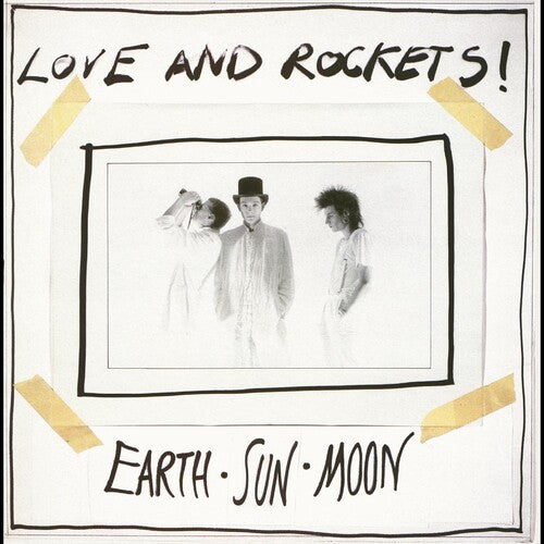 Love And Rockets – Earth • Sun • Moon