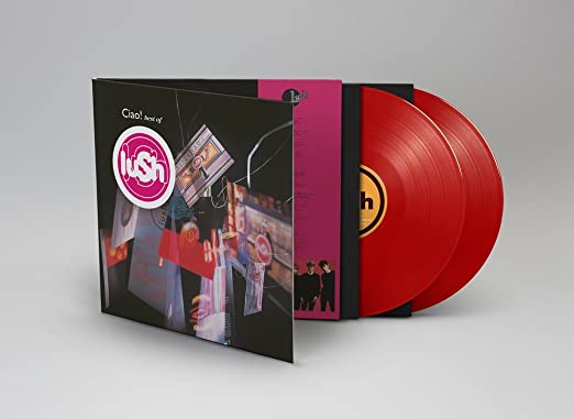 Lush - Ciao Best Of (Colored Vinyl, Red, Gatefold LP Jacket)