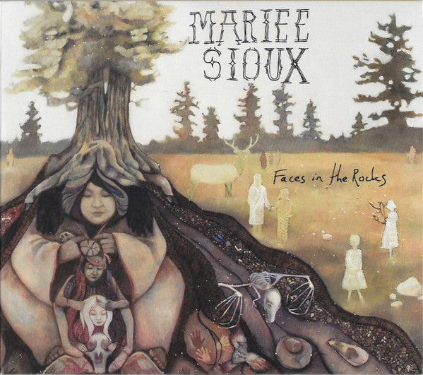 Mariee Sioux - Faces In The Rocks