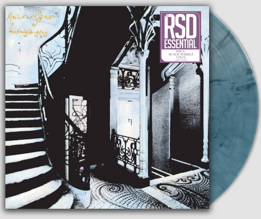 Mazzy Star - She Hangs Brightly (Aqua/Black Marble)