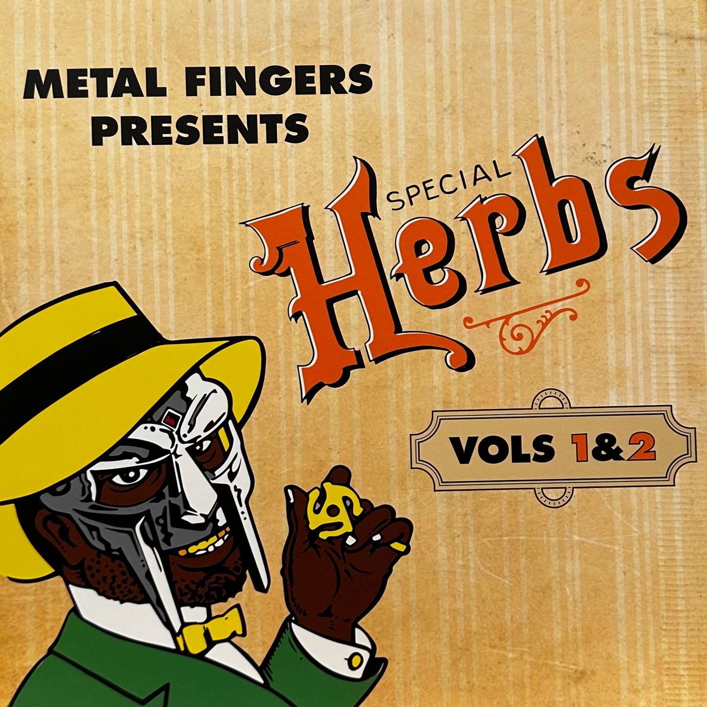Metal Fingers – Special Herbs, Vols. 1 & 2