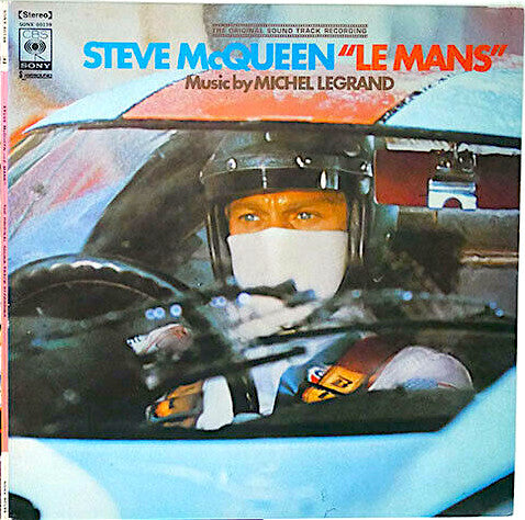 Michel Legrand, Steve McQueen - "Le Mans"