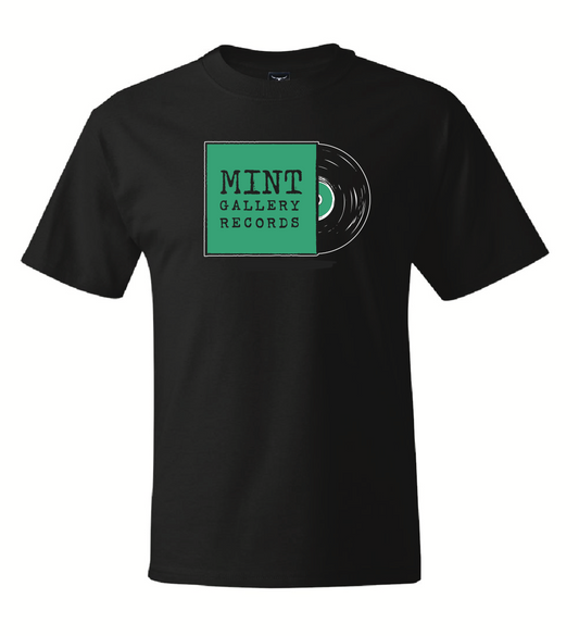 Mint T-shirts - Black