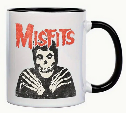 Misfits - Ceramic Mug (black & white)