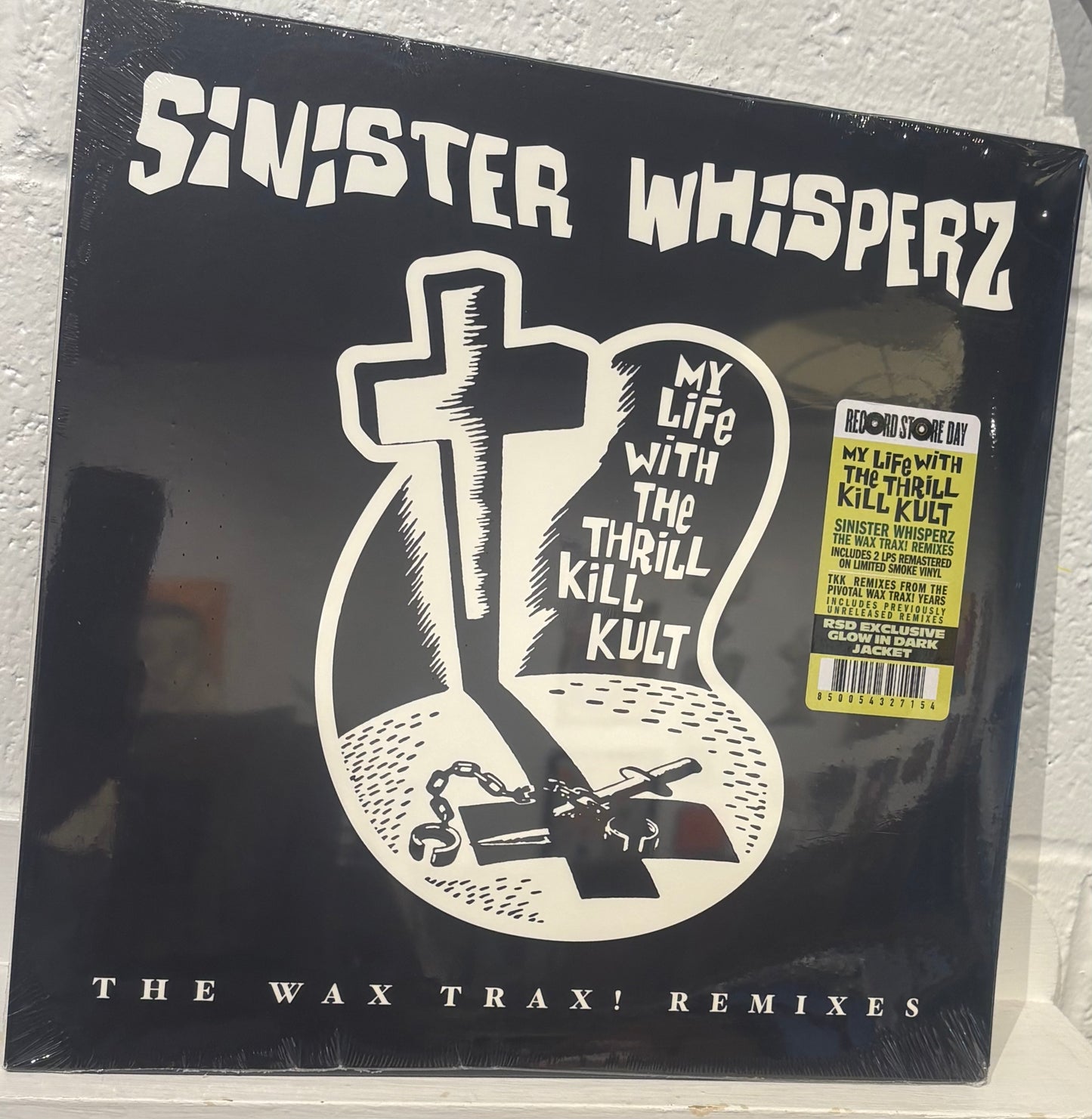 My Life With The Thrill Kill Kult – Sinister Whisperz - The Wax Trax Remixes (RSD '26)